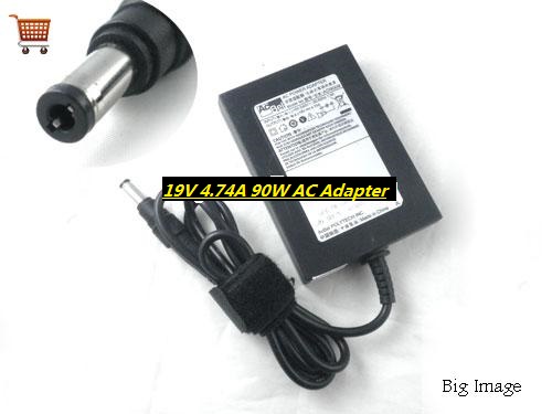 *Brand NEW* API1AD43 ACBEL AcBel19v4.74A90W-5.5x2.5mm 19V 4.74A 90W AC Adapter POWER Supply - Click Image to Close